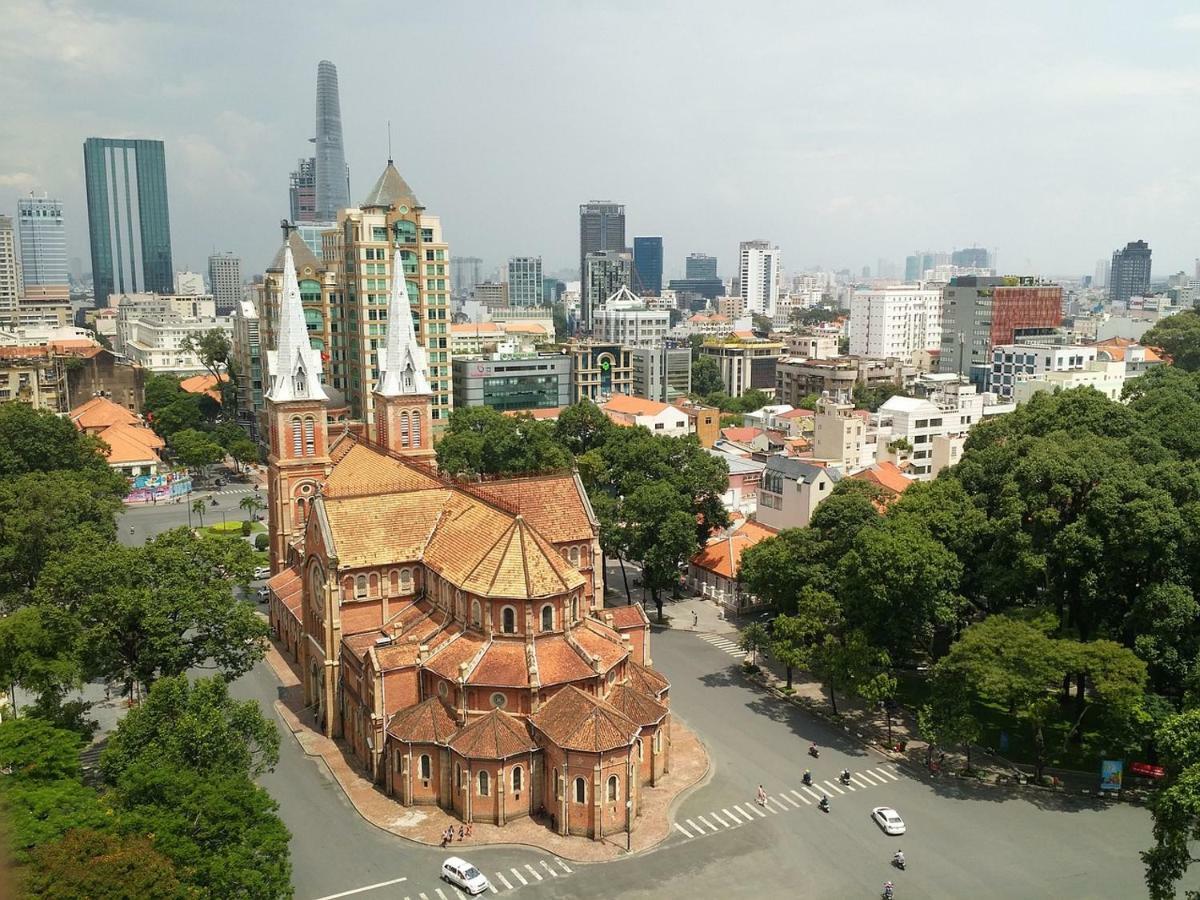 Sunshine House Aparthotel Ho Chi Minh City Exterior photo